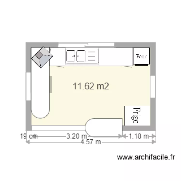 cuisine. Plan de cuisine. Plan de