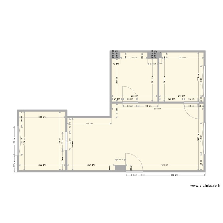 27 chanez. Plan de 0 pièce et 0 m2