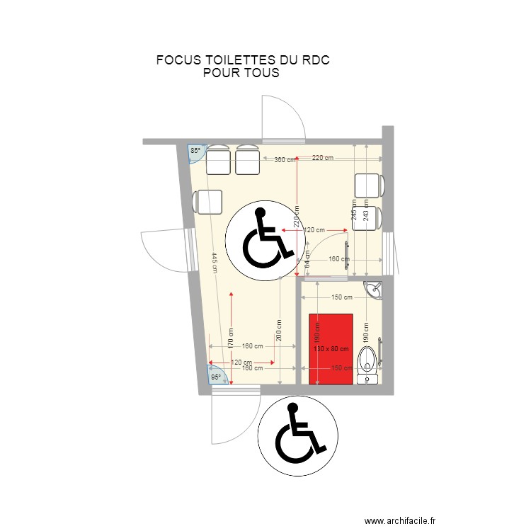 wc la source après travaux3. Plan de 0 pièce et 0 m2