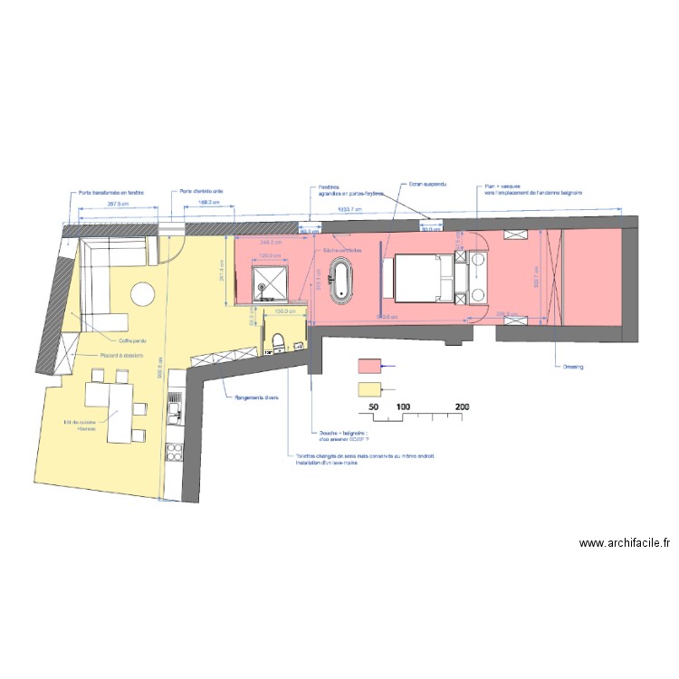 gite les reynauds. Plan de 0 pièce et 0 m2