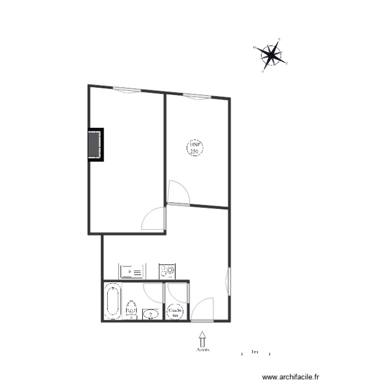 1 gosse bayonne. Plan de 