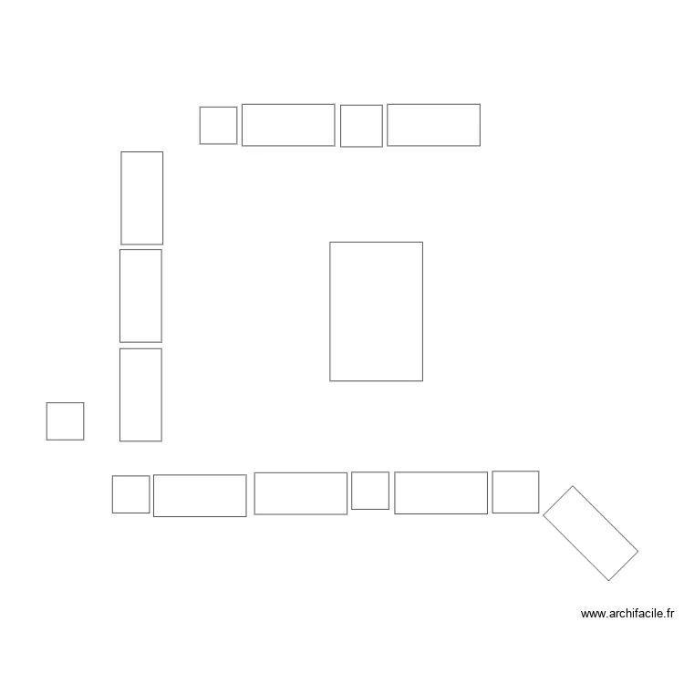 SELF ST JOSPEH. Plan de 