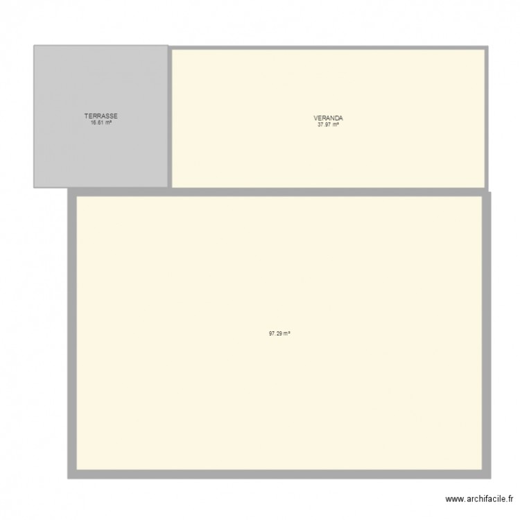 plan de masse projet. Plan de 0 pièce et 0 m2