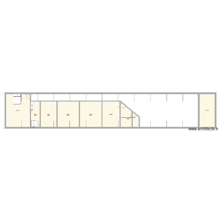 HAG20. Plan de 0 pièce et 0 m2