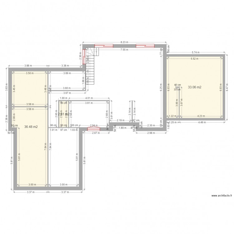 altaiRDC. Plan de 0 pièce et 0 m2