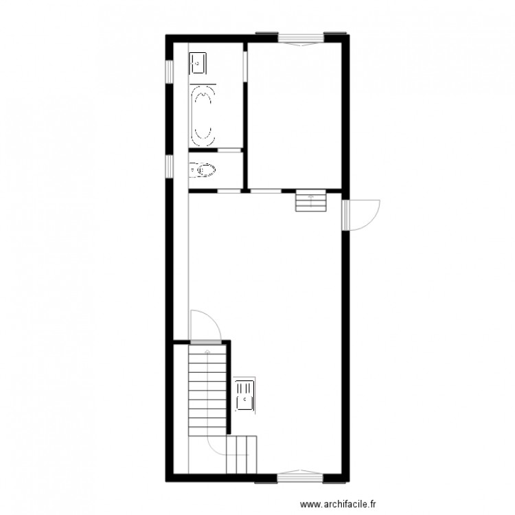 Place I BARON Saint Pé. Plan de 0 pièce et 0 m2