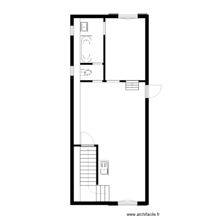Place I BARON Saint P&eacute;. Plan de 