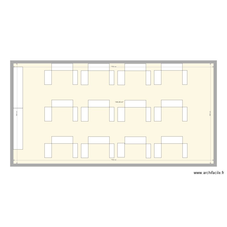Plan voisin rentré de stock n3. Plan de 0 pièce et 0 m2