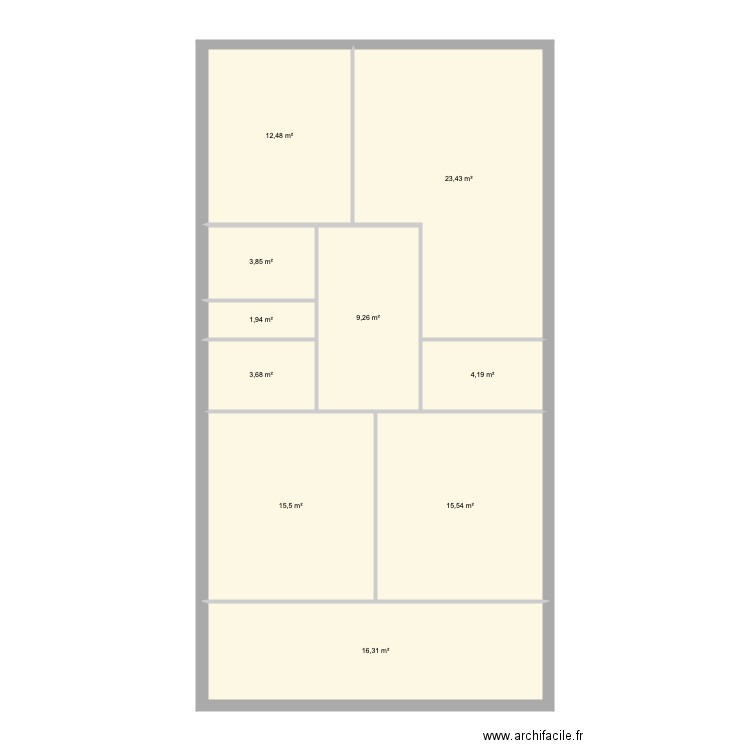 CARNOT RDC V3. Plan de 0 pièce et 0 m2