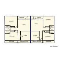 plan de Oyem étages