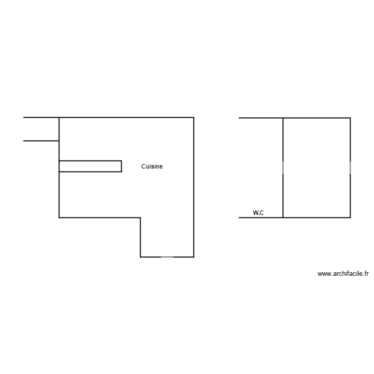 Plan Adega Velha. Plan de 3  et 39 m²