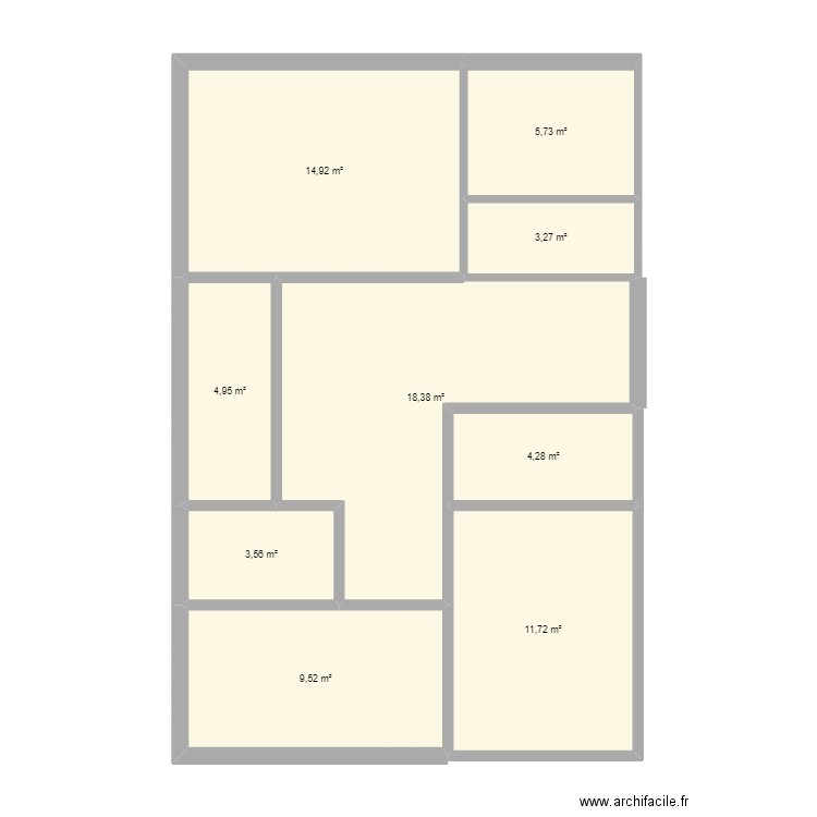 MAISON VILLENAVE R+1. Plan de 0 pièce et 0 m2