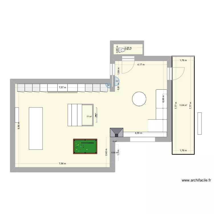 Manigod - 4 bis. Plan de 