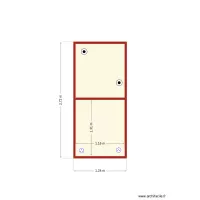 mur sejour sud  electricit&eacute;