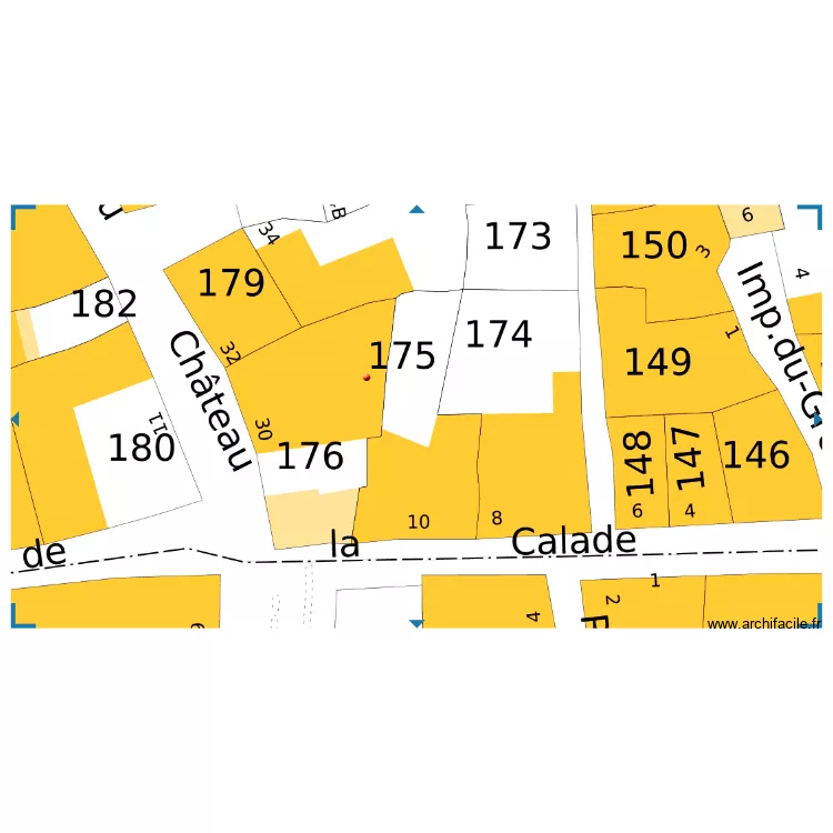 cadastre auriane. Plan de cadastre auriane. Plan de