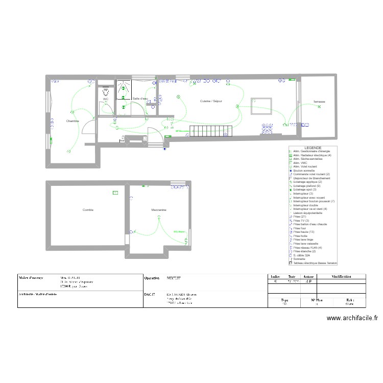 BERTUIT . Plan de 0 pièce et 0 m2
