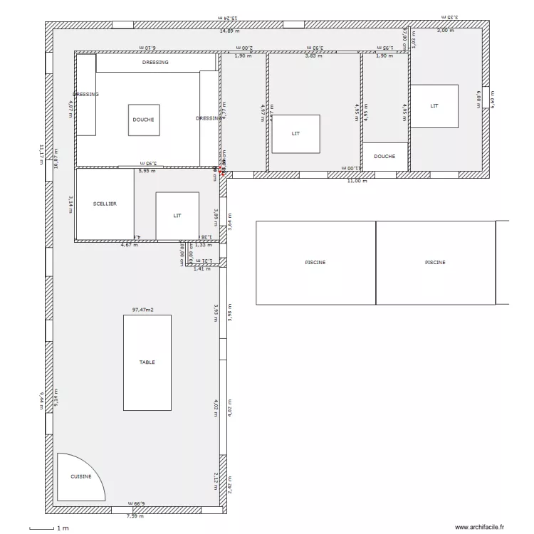 SAUVECLARE PROJET 2. Plan de 
