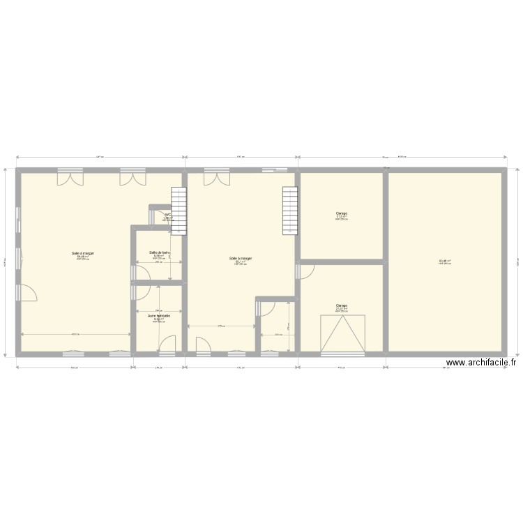 plan interieur habitation2. Plan de 0 pièce et 0 m2
