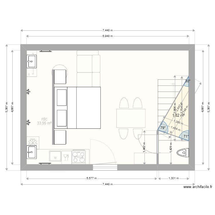 maison vouille. Plan de 0 pièce et 0 m2