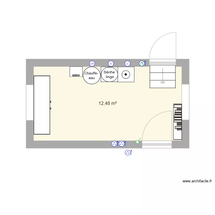 CELLIER. Plan de CELLIER. Plan de