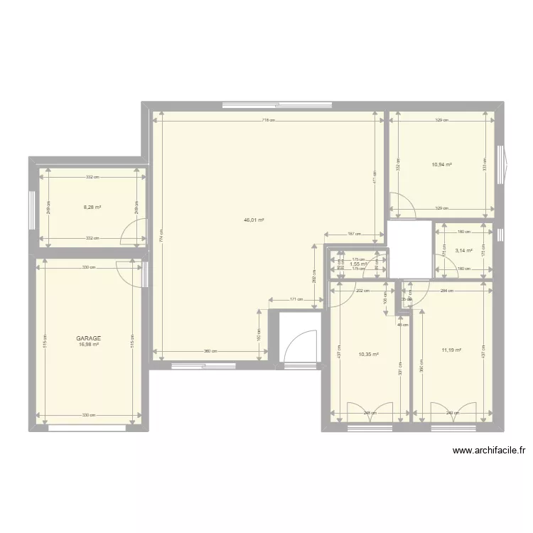 maison teyran lion initiale 3. Plan de 