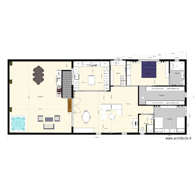 maison  sous sol 1er 2. Plan de 0 pièce et 0 m2