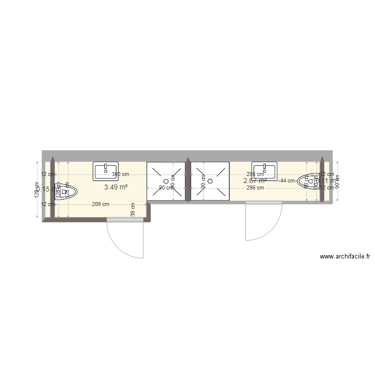 belinda. Plan de 0 pièce et 0 m2