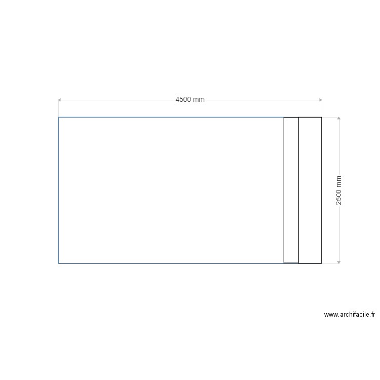 REF BITTARD. Plan de 0 pièce et 0 m2