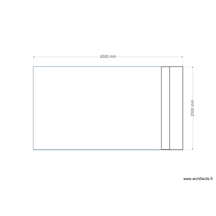 REF BITTARD. Plan de 