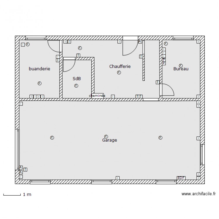 projet maison morsang Sous SOL2. Plan de 0 pièce et 0 m2