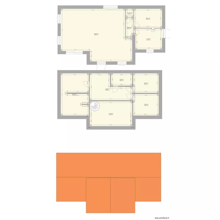 Maison Hontanx V2. Plan de Maison Hontanx V2. Plan de