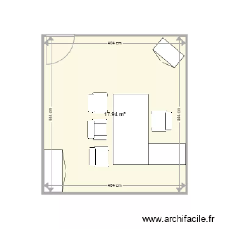 Bureau 16 GT. Plan de Bureau 16 GT. Plan de