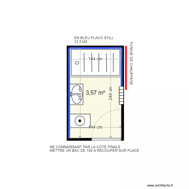LIENNARD ALFRED . Plan de 