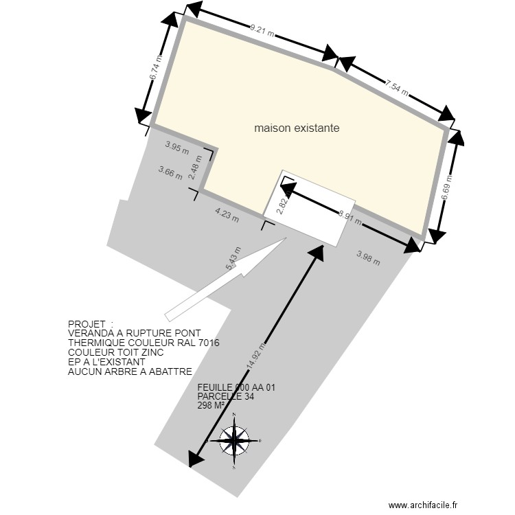 LEROY. Plan de 0 pièce et 0 m2