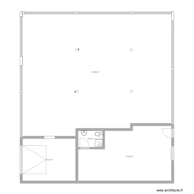 Plan Villa ST PIERRE. Plan de 