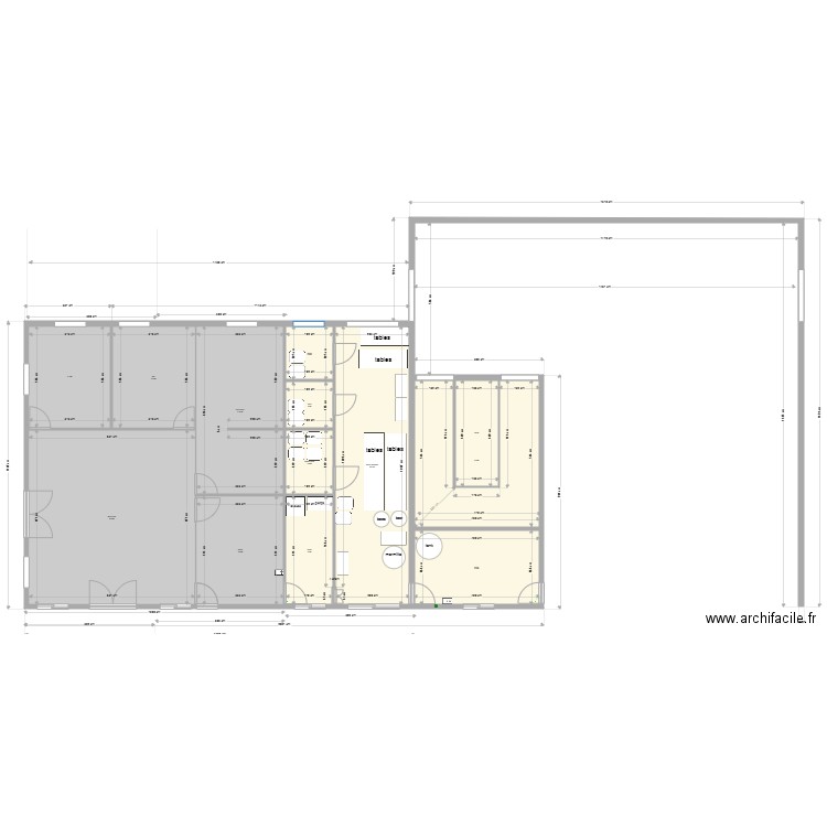 ARANCIO LEA juste les cotes v2. Plan de 0 pièce et 0 m2