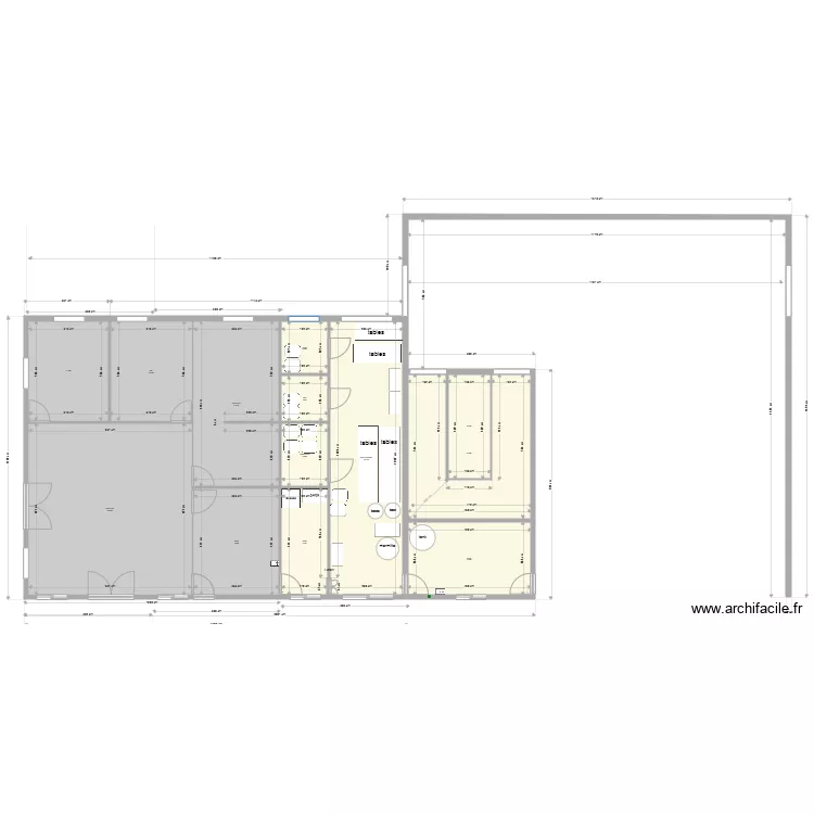 ARANCIO LEA juste les cotes v2. Plan de 