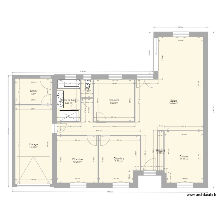 DE MUYNCK 1. Plan de 0 pièce et 0 m2