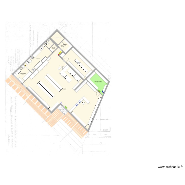 CHUVAN NORMANDIE. Plan de 0 pièce et 0 m2