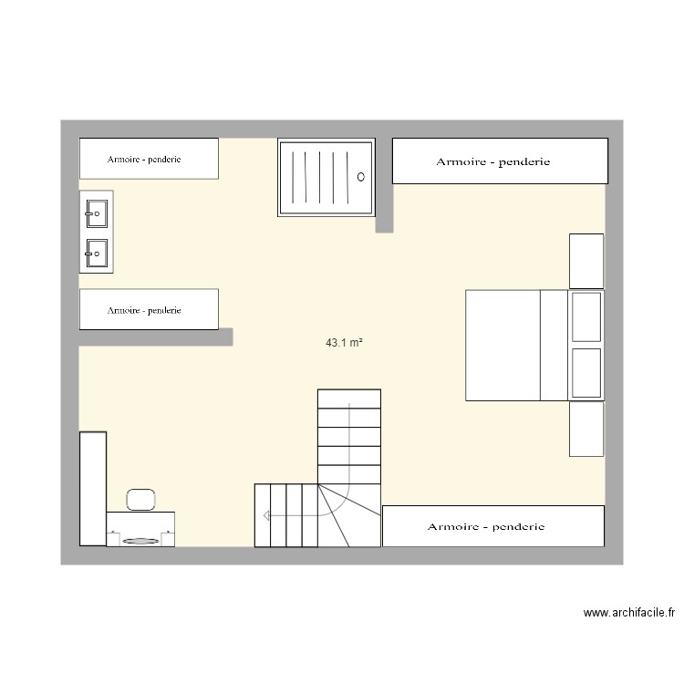 maison 2. Plan de 0 pièce et 0 m2