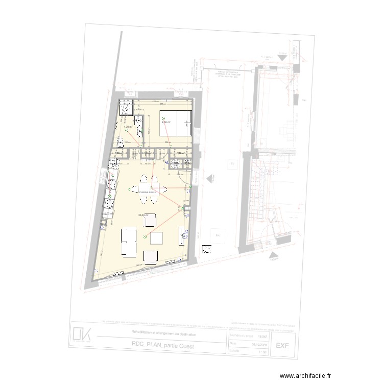 APPT 3 PSP RDC gauche. Plan de 0 pièce et 0 m2