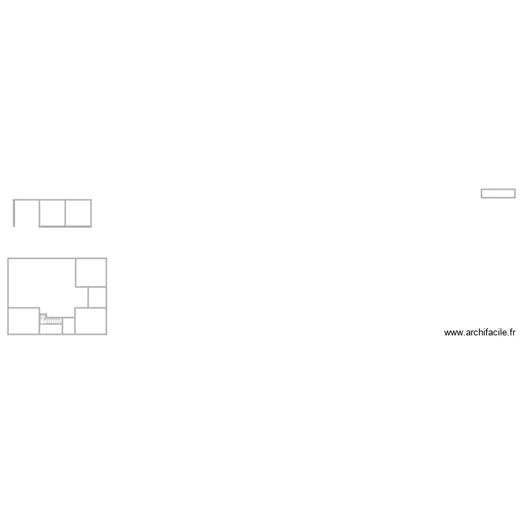 CHARLEVILLE BOIS DAMOUR. Plan de 