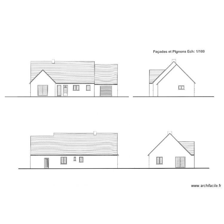 pergola angot AVANT TRAVAUX. Plan de 0 pièce et 0 m2