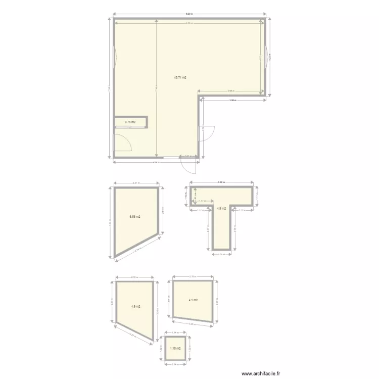 jourbin sejourb. Plan de 