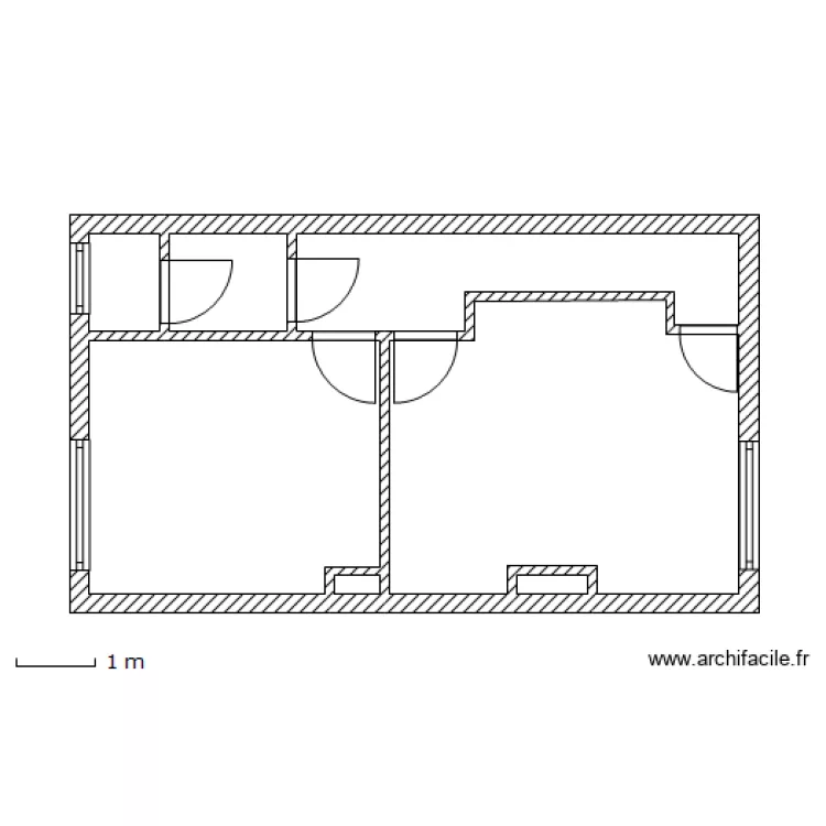 descatoire_initial_etage_. Plan de descatoire_initial_etage_. Plan de
