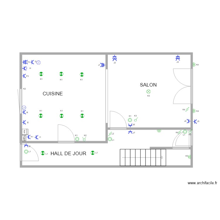 VANNESTE 1. Plan de 0 pièce et 0 m2