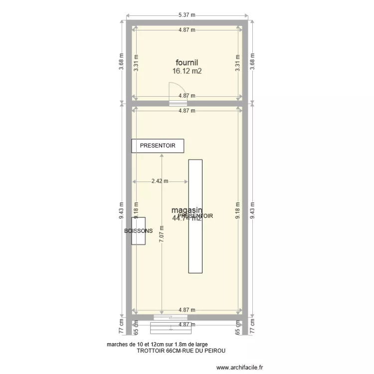 MOURRE. Plan de MOURRE. Plan de