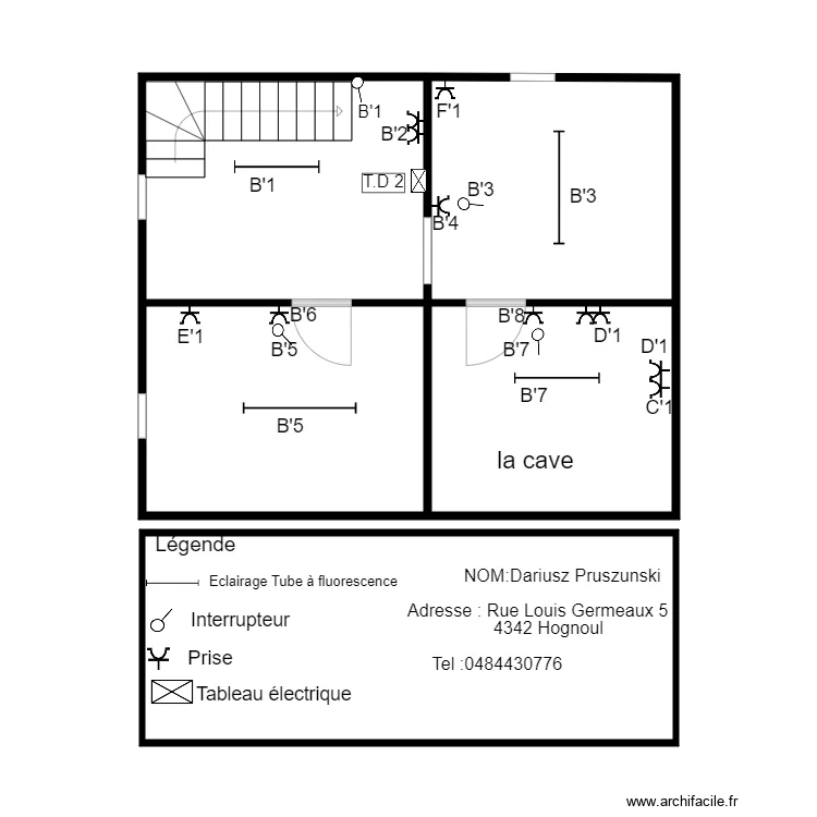 polon25. Plan de 