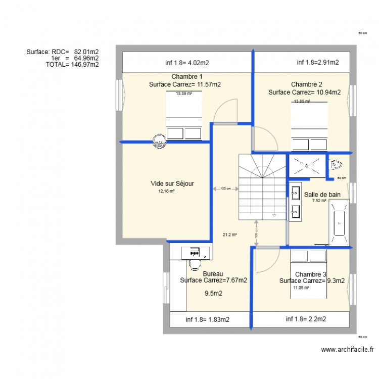 rossy version réduite. Plan de 0 pièce et 0 m2