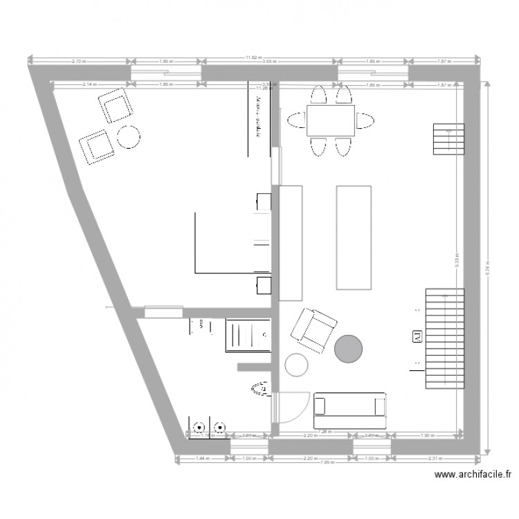 chapa rj 70. Plan de 0 pièce et 0 m2